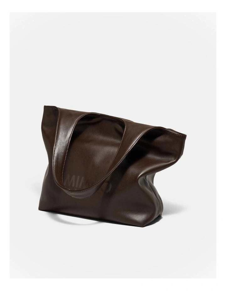 Brittany Mini Tote Bag in Espresso image 4