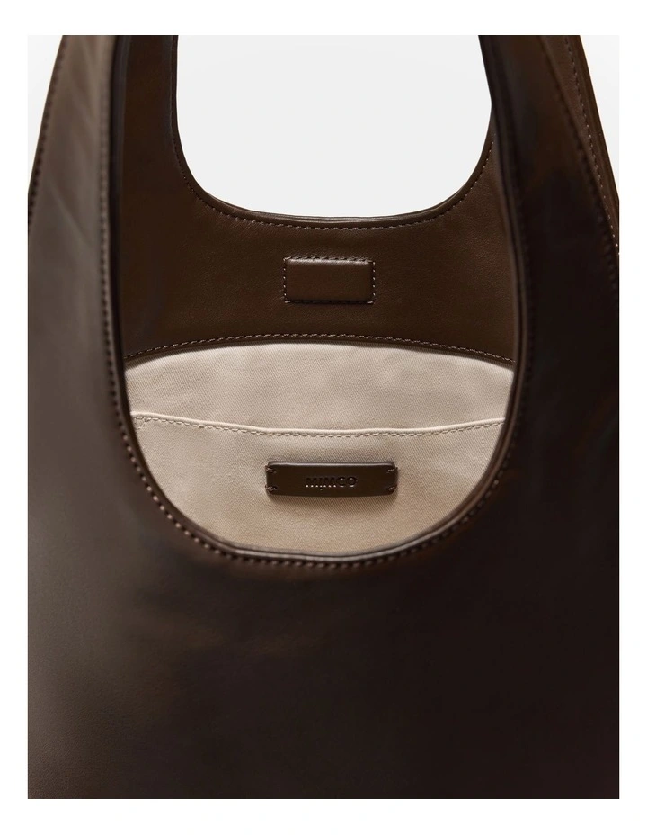 Brittany Mini Tote Bag in Espresso image 7