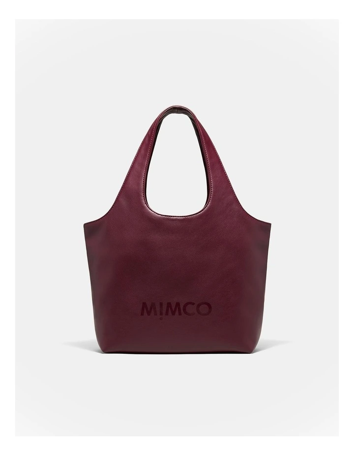 Brittany Mini Tote Bag in Merlot image 1