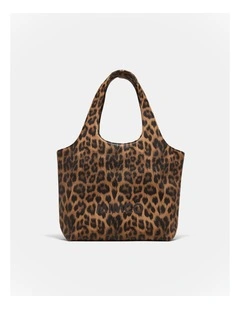 Brittany Mini Tote Bag in Leopard