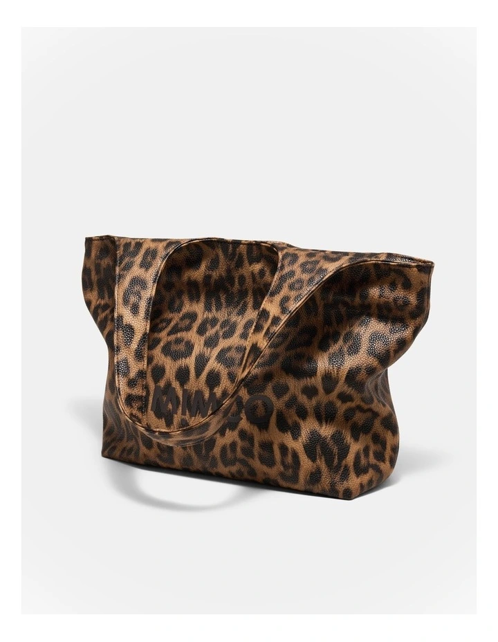 Brittany Mini Tote Bag in Leopard image 6
