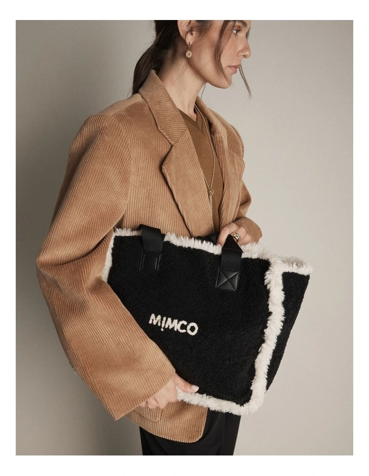 Sutton Tote Bag in Black image 2