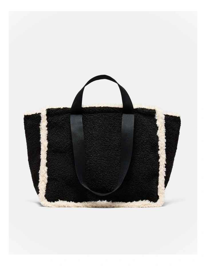 Sutton Tote Bag in Black image 5