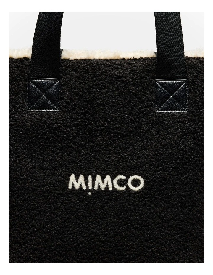 Sutton Tote Bag in Black image 6