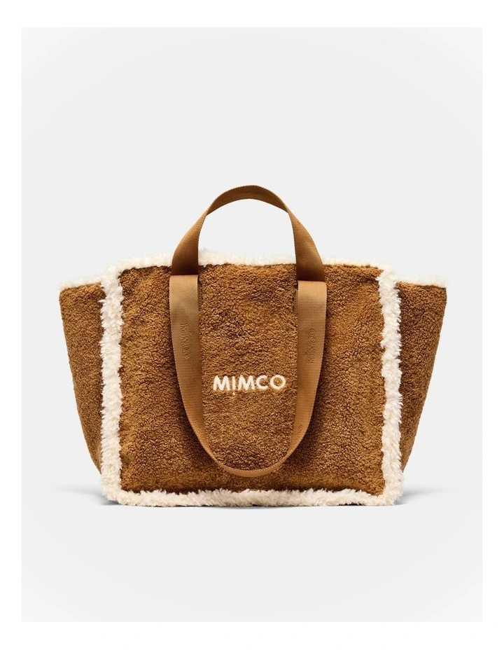 Sutton Tote Bag in Pecan image 1