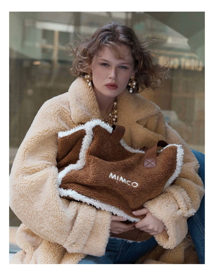 Sutton Tote Bag in Pecan image 2