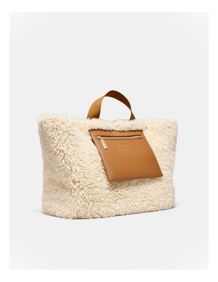 Sutton Tote Bag in Pecan image 3