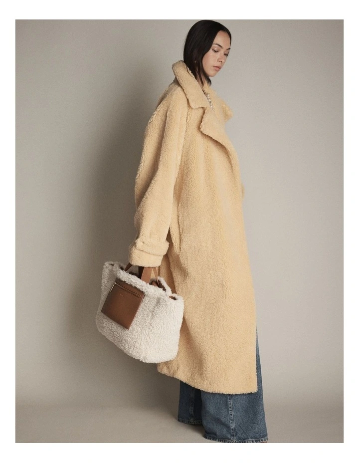 Sutton Tote Bag in Pecan image 4