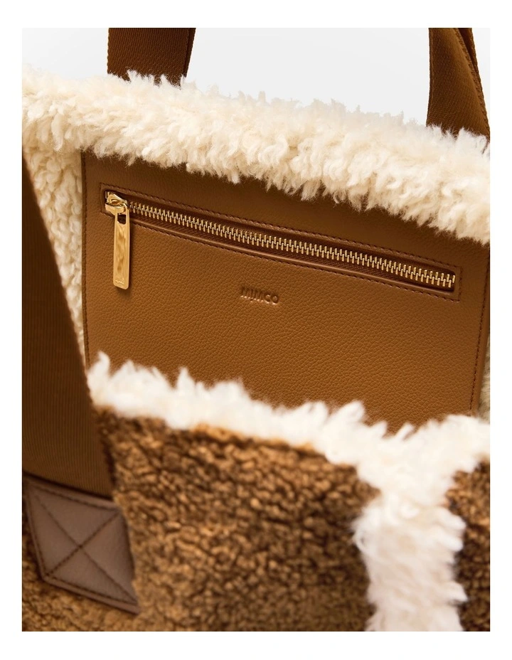 Sutton Tote Bag in Pecan image 7