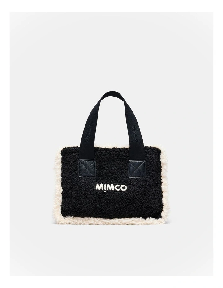 Sutton Mini Tote Bag in Black image 1