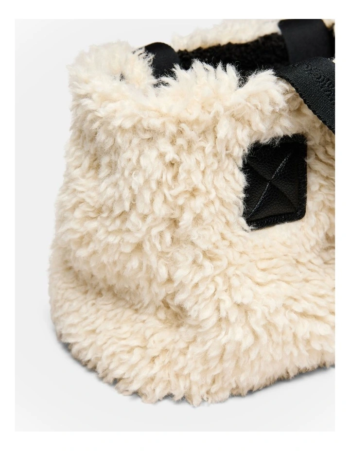 Sutton Mini Tote Bag in Black image 6