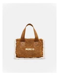 Sutton Mini Tote Bag in Pecan