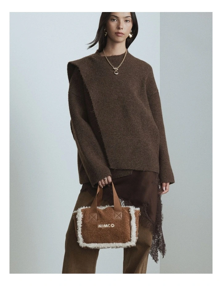 Sutton Mini Tote Bag in Pecan image 2