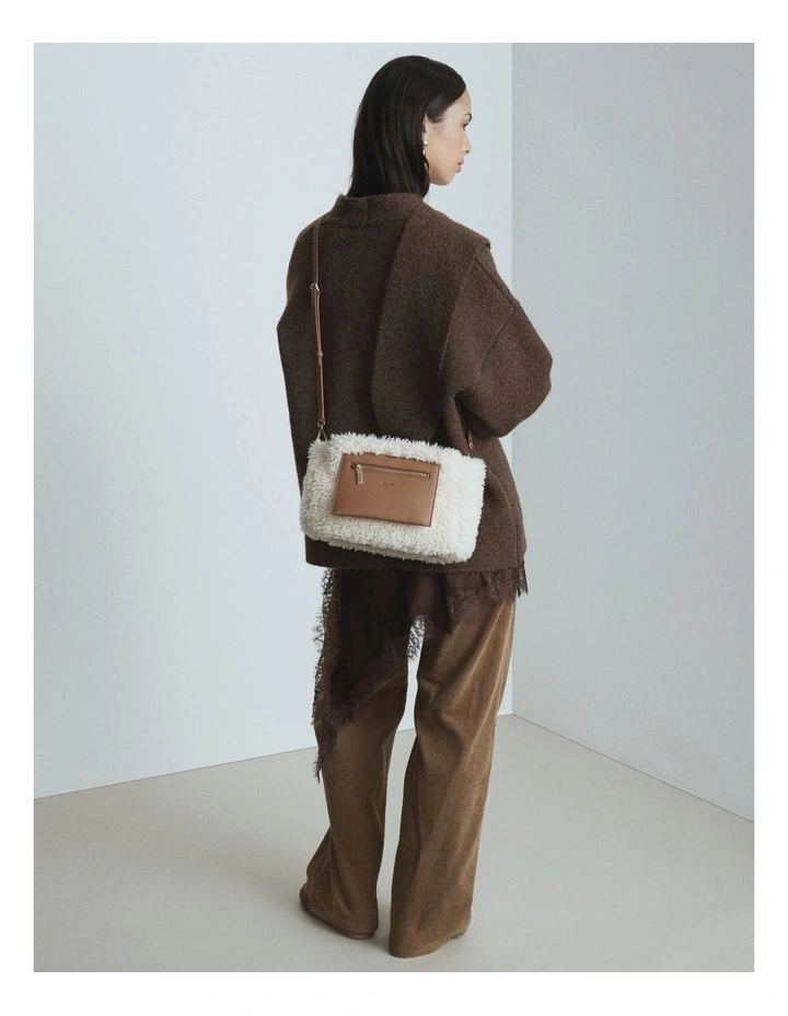 Sutton Mini Tote Bag in Pecan image 4