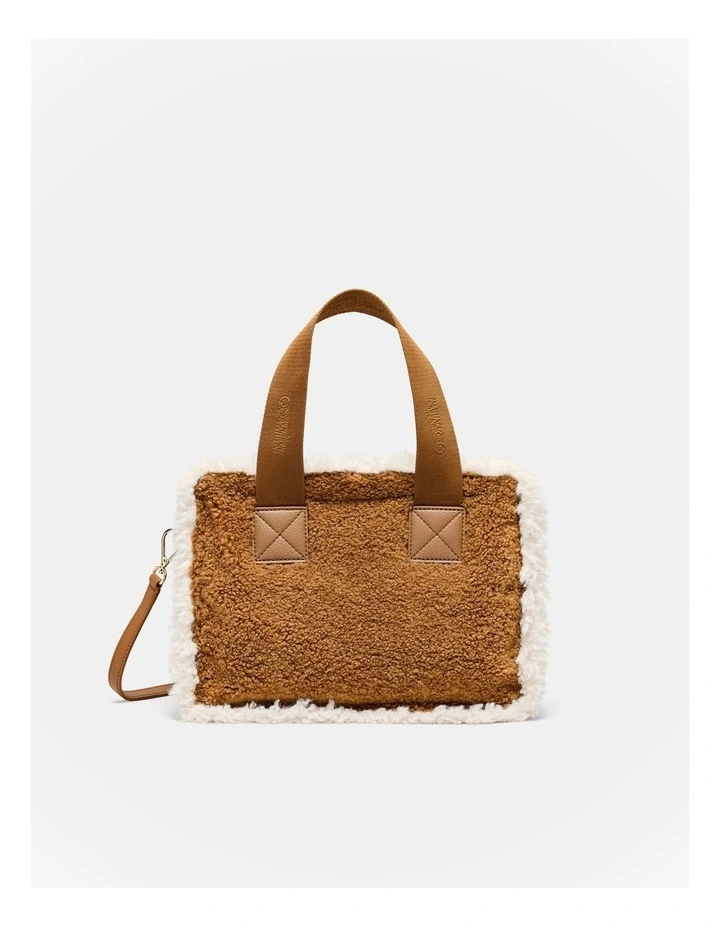 Sutton Mini Tote Bag in Pecan image 5