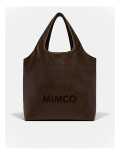 Brittany Tote Bag in Espresso