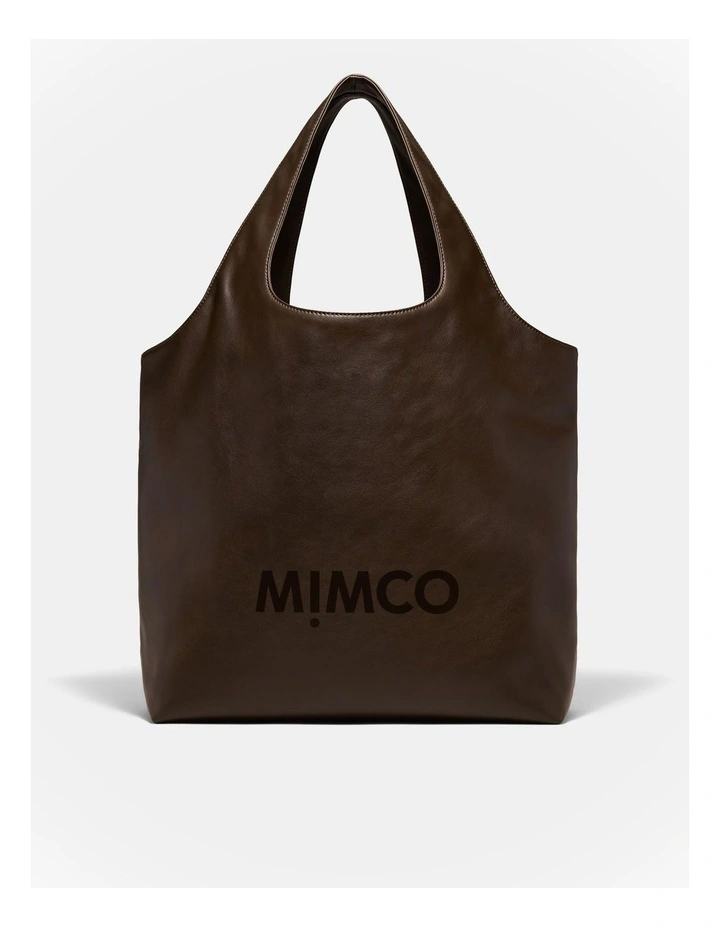 Brittany Tote Bag in Espresso image 1