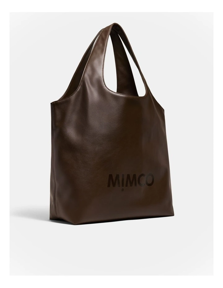 Brittany Tote Bag in Espresso image 2