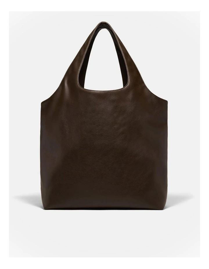 Brittany Tote Bag in Espresso image 3