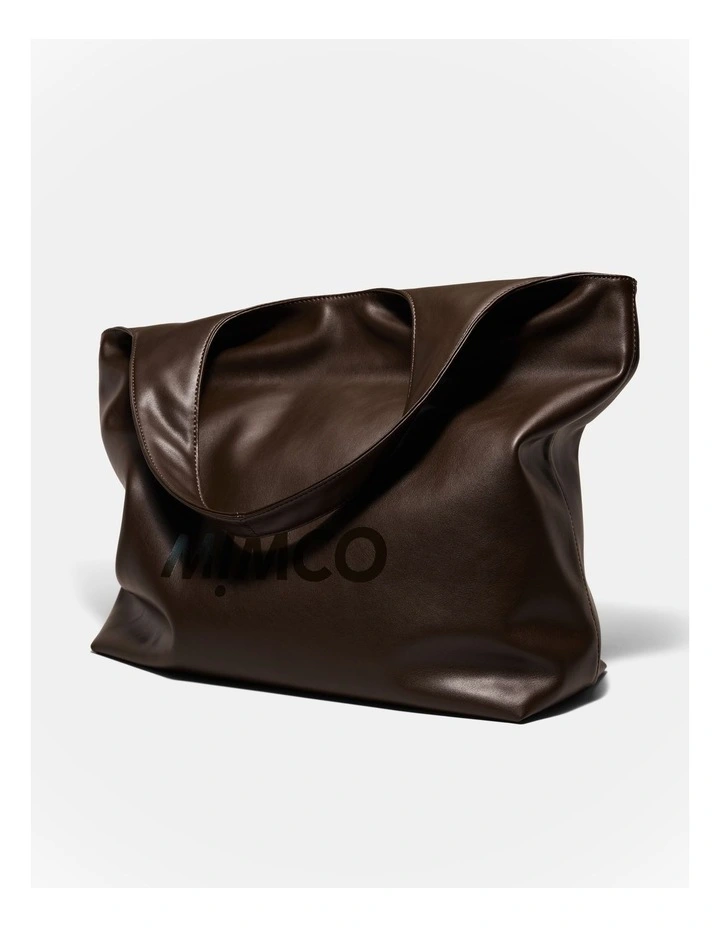 Brittany Tote Bag in Espresso image 4