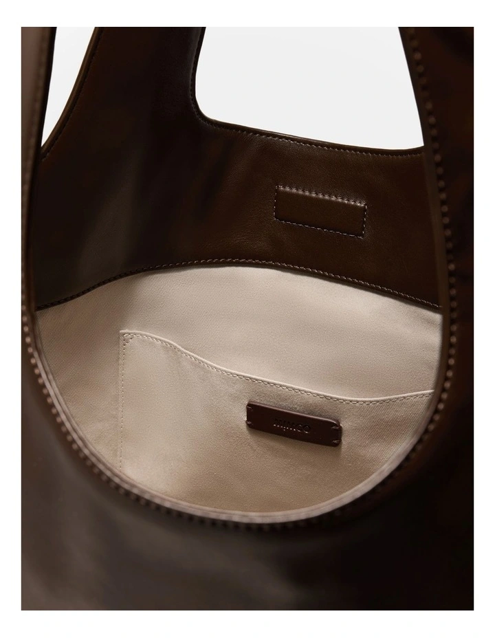 Brittany Tote Bag in Espresso image 5