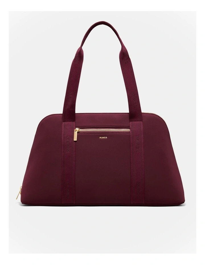 Squad Tote Bag in Merlot image 1