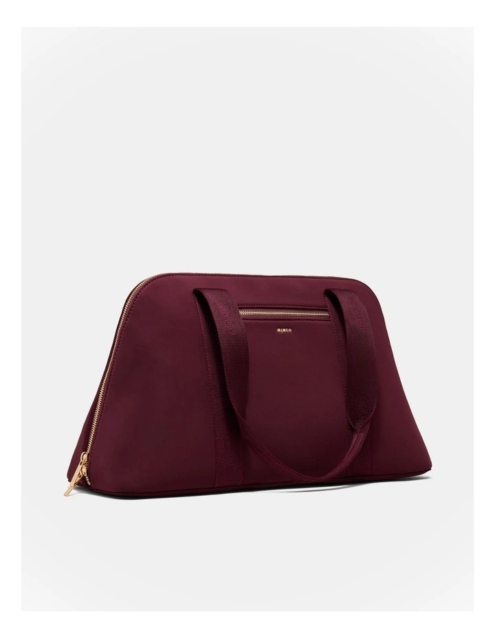 Squad Tote Bag in Merlot image 3