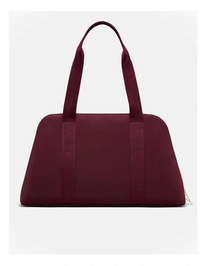 Squad Tote Bag in Merlot image 5