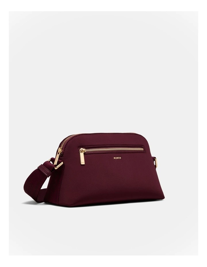 Squad Crossbody Bag in Merlot image 3