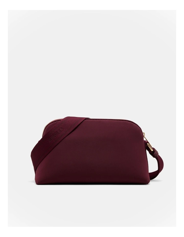 Squad Crossbody Bag in Merlot image 5