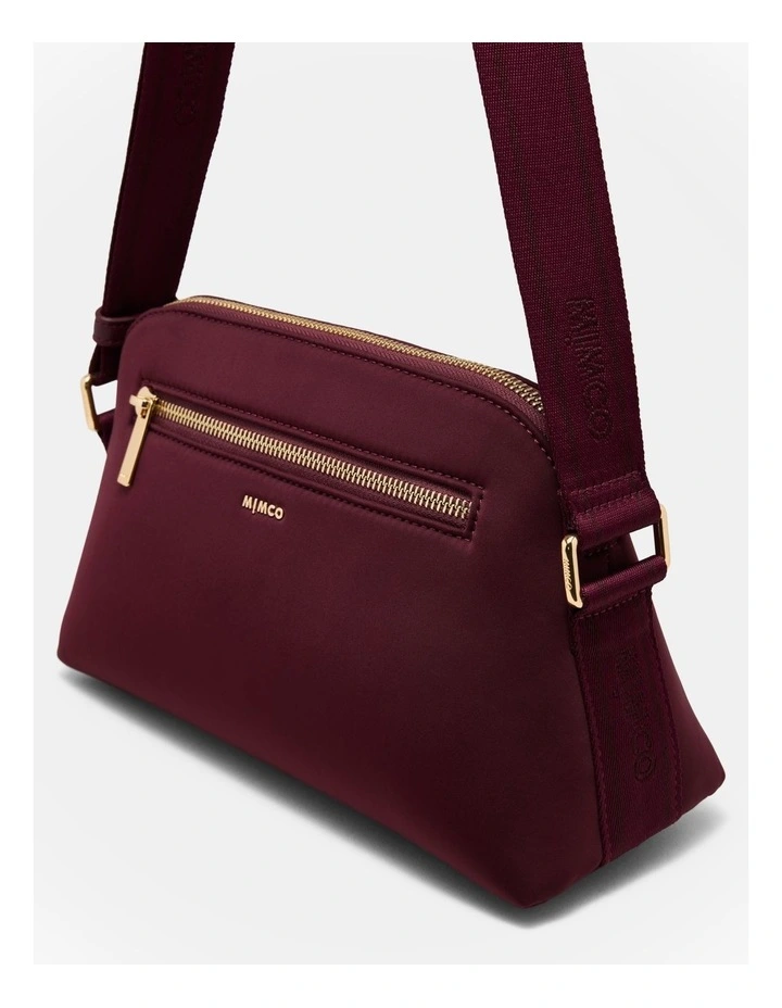 Squad Crossbody Bag in Merlot image 6