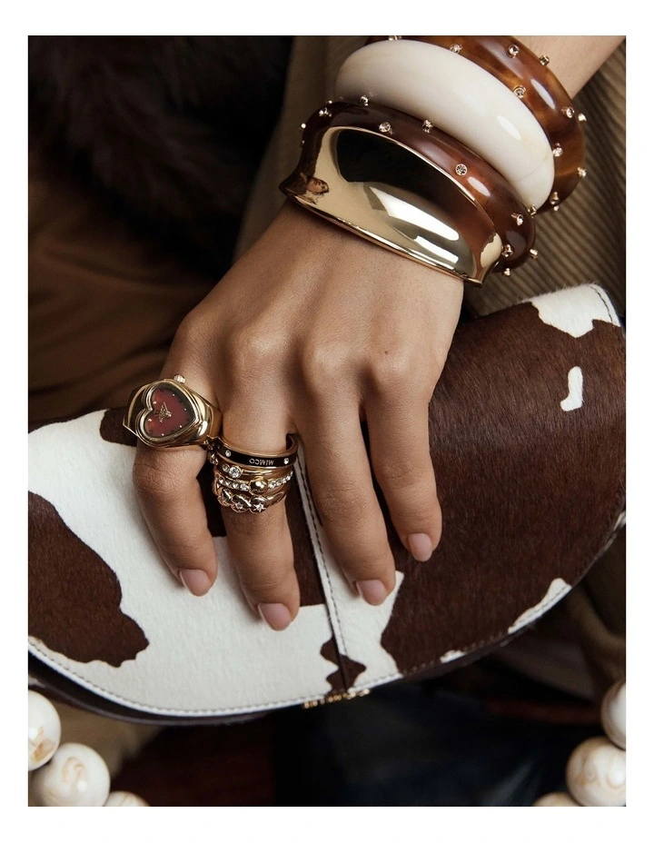 Dolly Shoulder Bag in Animal Print image 2