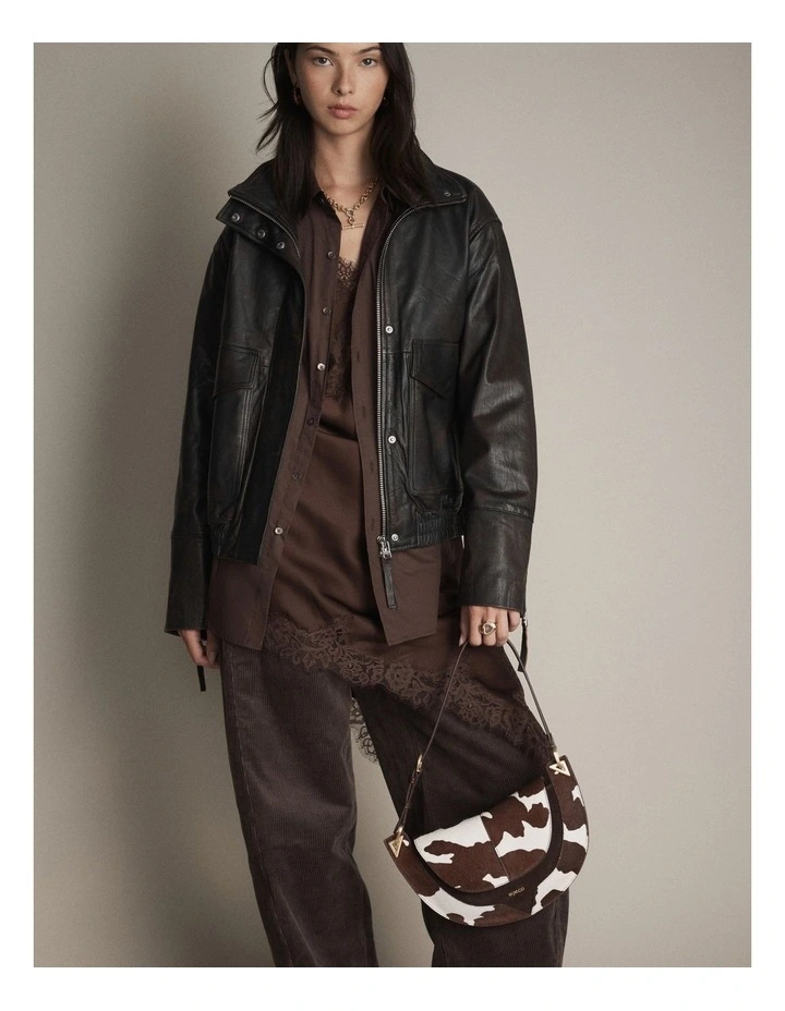 Dolly Shoulder Bag in Animal Print image 4