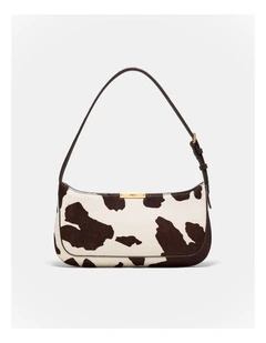 Cove Slim Shoulder Bag in Animal Print