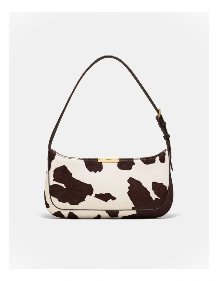 Cove Slim Shoulder Bag in Animal Print image 1