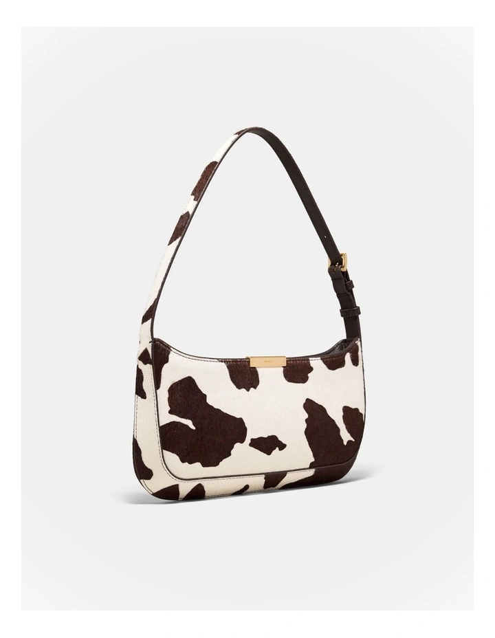 Cove Slim Shoulder Bag in Animal Print image 3