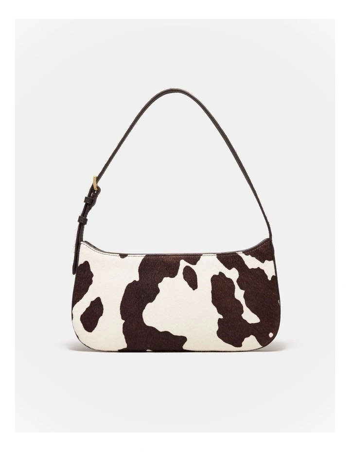 Cove Slim Shoulder Bag in Animal Print image 5