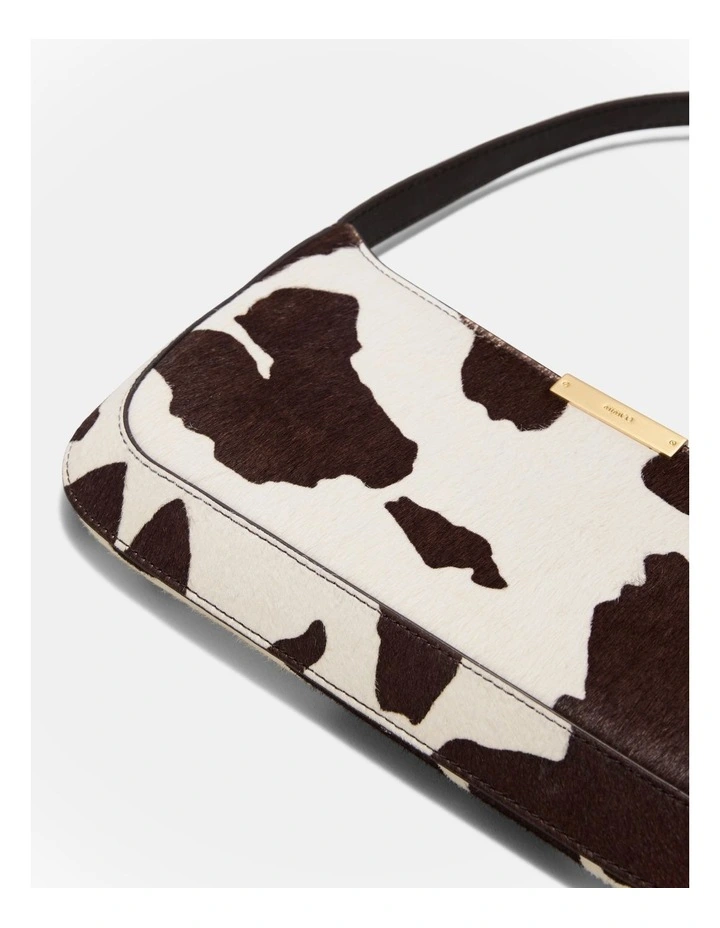 Cove Slim Shoulder Bag in Animal Print image 6
