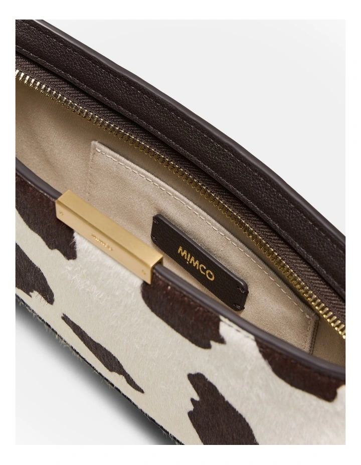 Cove Slim Shoulder Bag in Animal Print image 7