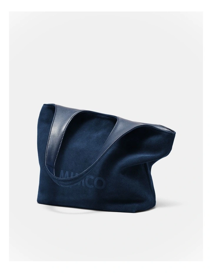 Brittany Mini Tote Bag in Navy image 4