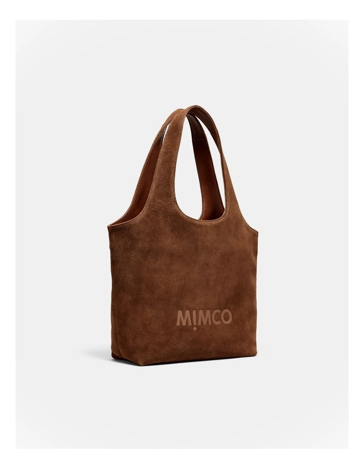Brittany Mini Tote Bag in Toffee image 3