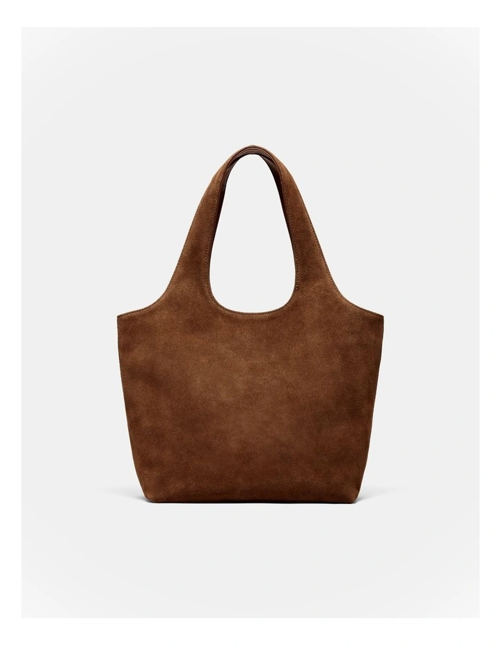 Brittany Mini Tote Bag in Toffee image 5