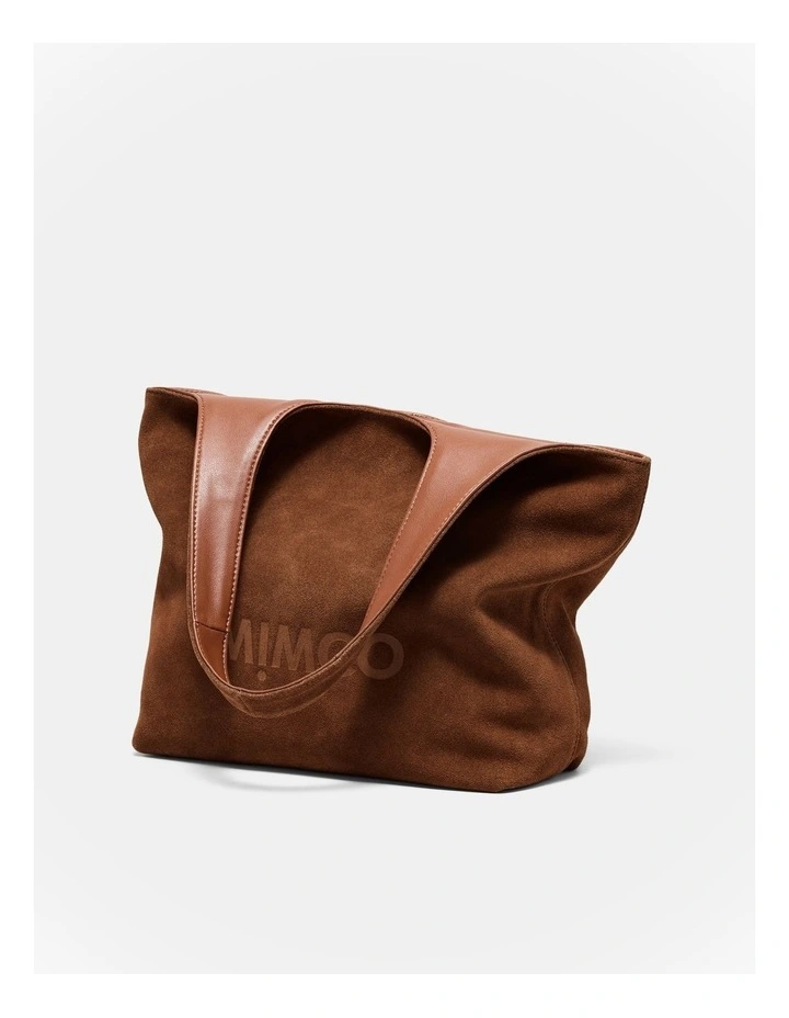 Brittany Mini Tote Bag in Toffee image 6