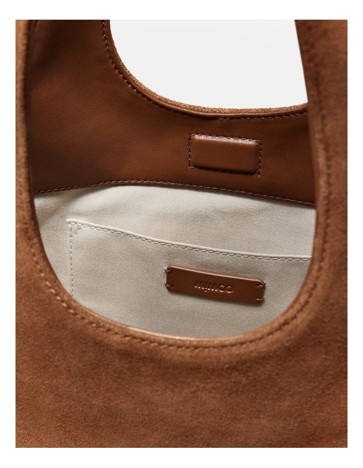 Brittany Mini Tote Bag in Toffee image 7