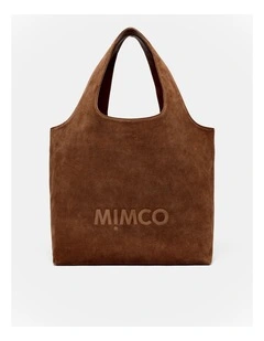 Brittany Tote Bag in Toffee