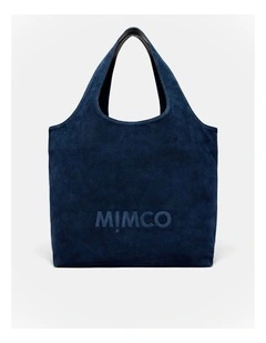 Brittany Tote Bag in Navy