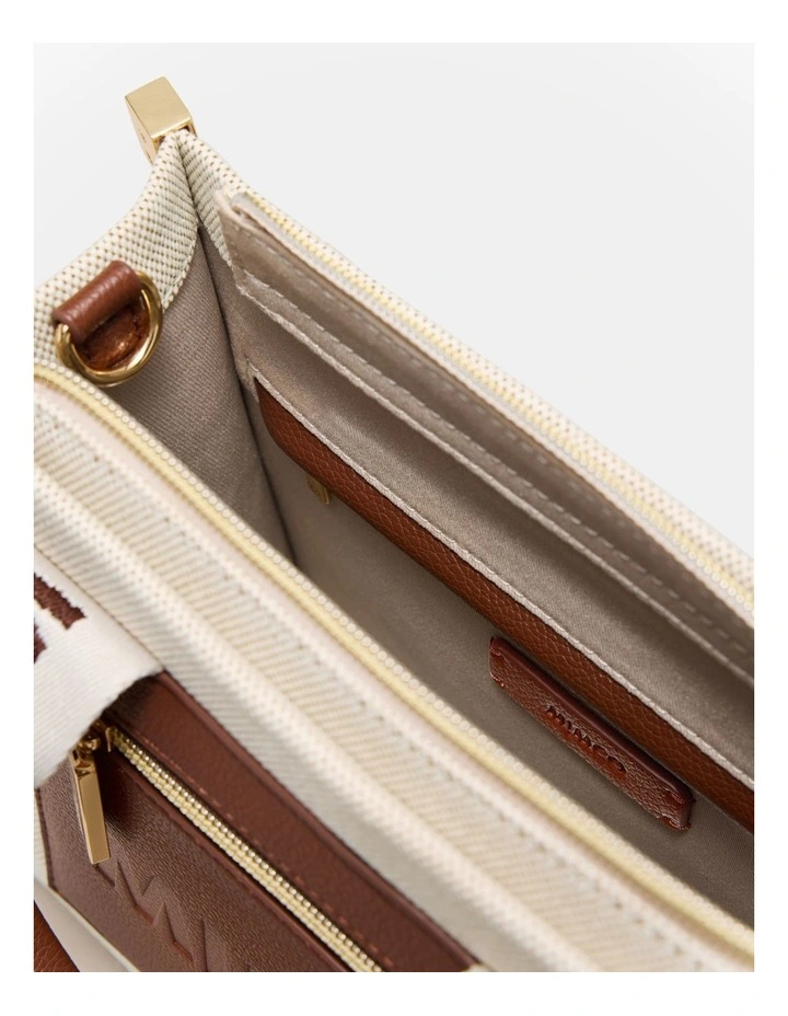 Patch Mini Tote Bag in Walnut image 7
