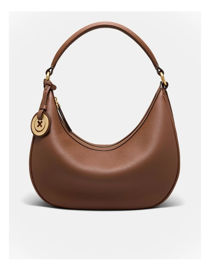 Luna Crescent Bag in Walnut image 1