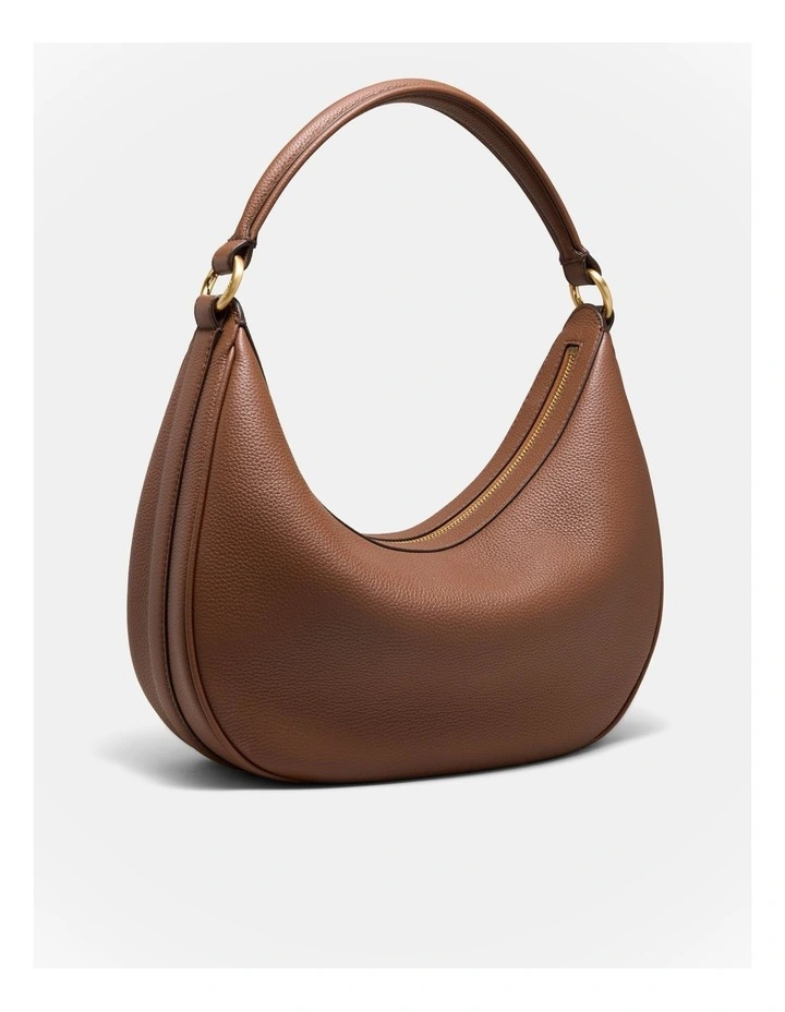 Luna Crescent Bag in Walnut image 3