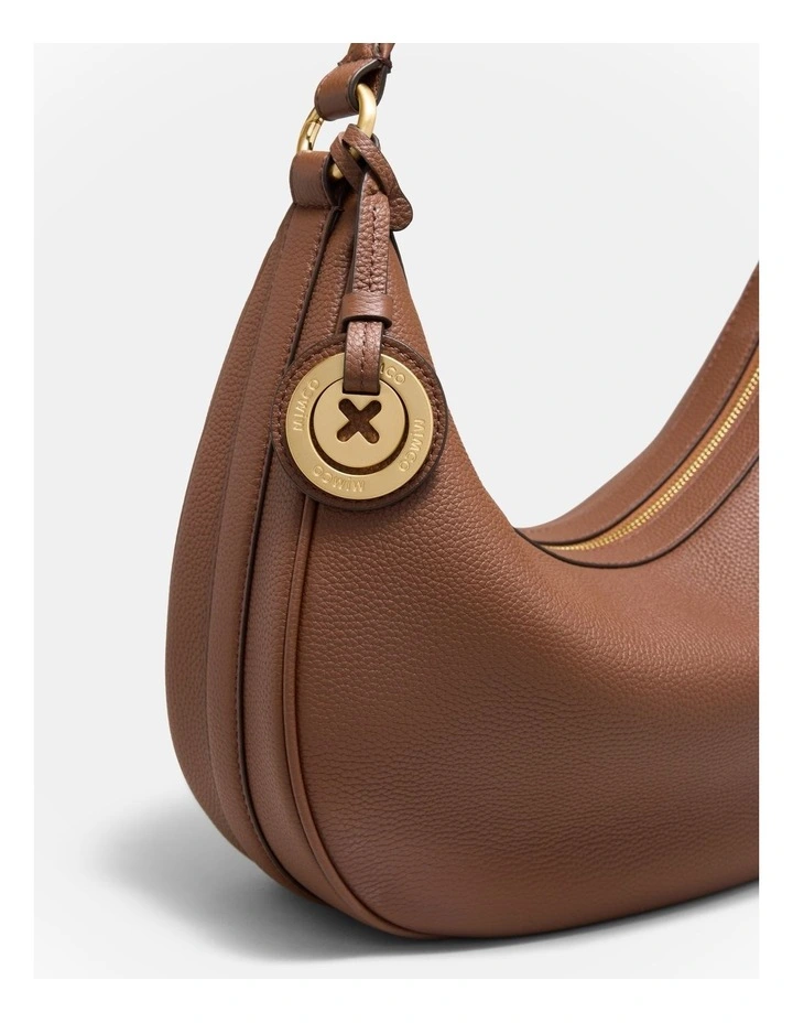 Luna Crescent Bag in Walnut image 6